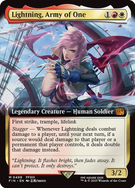 Hovedbilde Lightning, Army of One (#498) ...